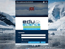 Tablet Screenshot of platforma.eduscience.pl