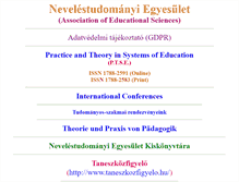 Tablet Screenshot of eduscience.hu