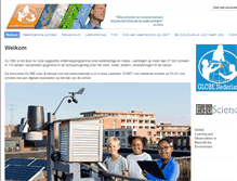 Tablet Screenshot of globe.eduscience.nl